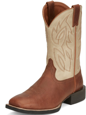 Justin SE7511 Men's 11" Canter Square Toe Boot