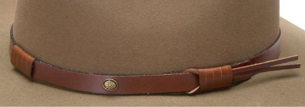 Stetson 5X Catera Bark Felt Hat