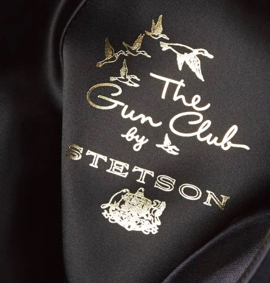 Stetson 5X Diamond Jim Black Felt Hat