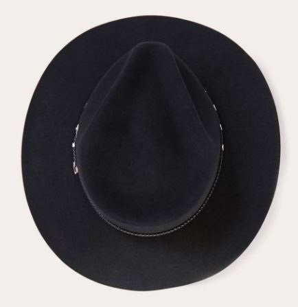 Stetson 5X Diamond Jim Black Felt Hat