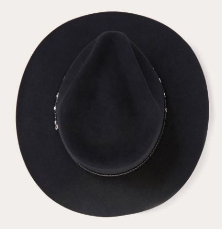 Stetson SFDIAJ-163907 5X Diamond Jim Black Felt Hat
