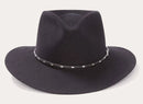 Stetson SFDIAJ-163907 5X Diamond Jim Black Felt Hat
