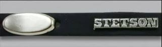 Stetson 5X Royal Flush Black Felt Hat Discontinued