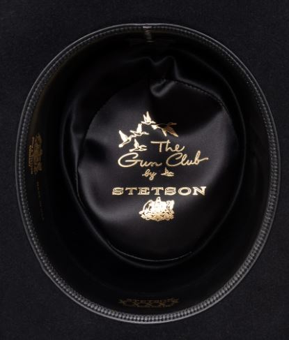 Stetson 5X Royal Flush Black Felt Hat Discontinued