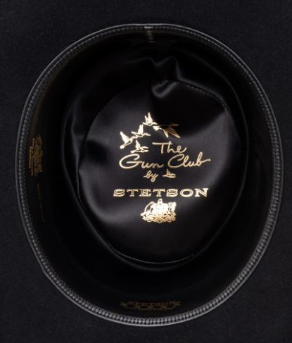 Stetson SFRYFL-313107 5X Royal Flush Black Felt Hat