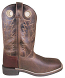 Women's Smoky Mountain 6222 10" Tracie Distressed Brown Wide Square Toe Boot *CLOSEOUT*