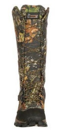 Rocky FQ0007379 Men's 16" Lynx Waterproof Snake Boot In Mossy Oak Break Up