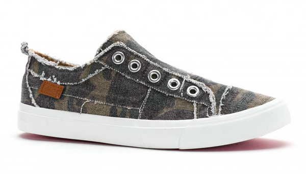 Women's Corkys 51-0121-CAMO BABALU Slip-on Shoe CLEARANCE