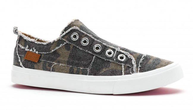 Women's Corkys 51-0121-CAMO BABALU Slip-on Shoe CLEARANCE