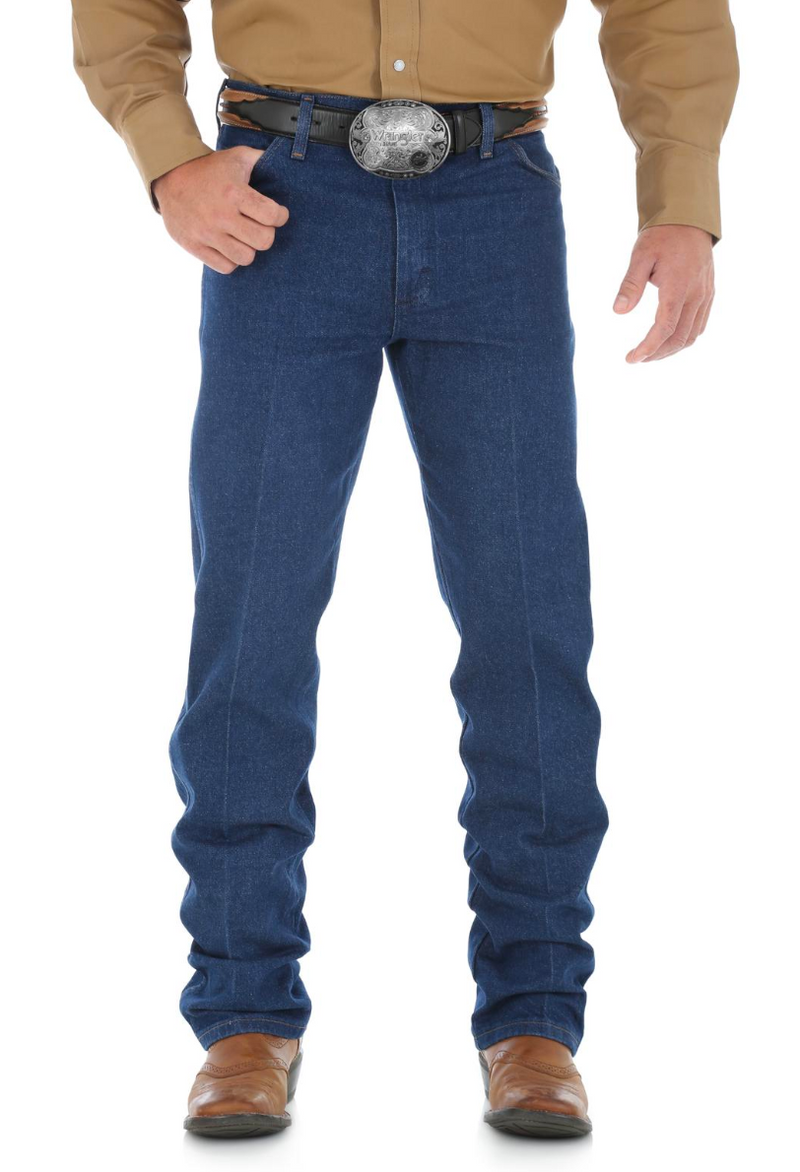 Wrangler 0013MWZ Men's Rigid Indigo Cowboy Cut® Original Fit Jean