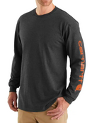 Carhartt Workwear Long-Sleeve Graphic Logo T-Shirt