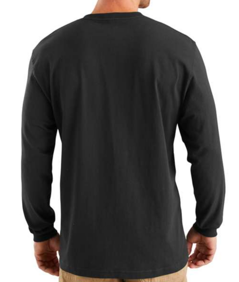 Carhartt K231-CRH Workwear Long-Sleeve Graphic Logo T-Shirt