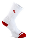 Old West OWS201 Children's White Over the Calf Children’s Sock (3 Pack)