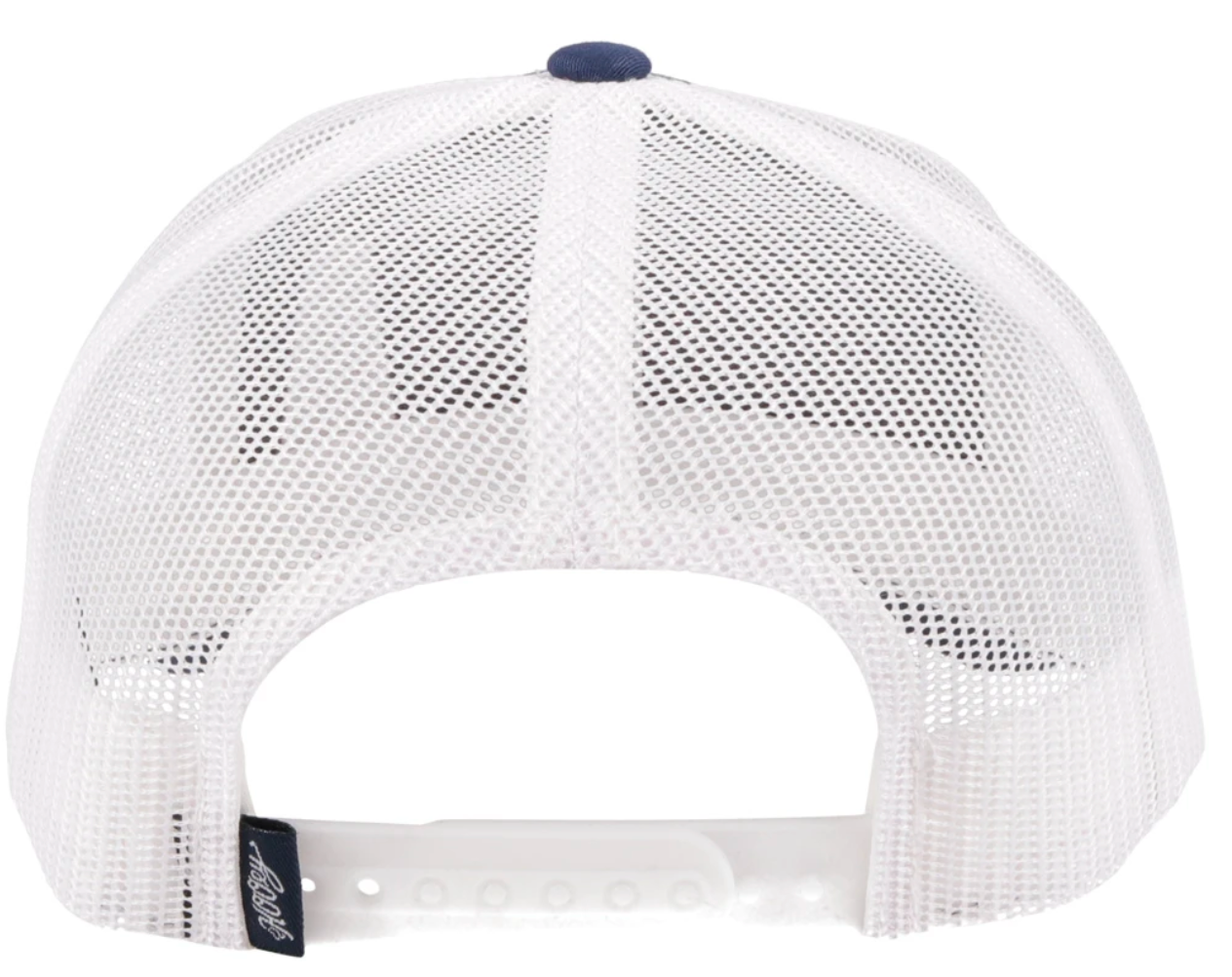 Hooey 3029T-NVWH "HOG" NAVY/WHITE CAP (CLOSEOUTS)