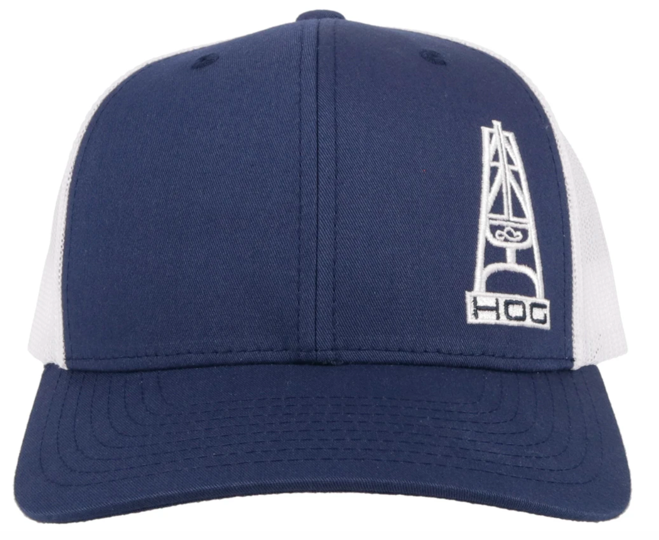 Hooey 3029T-NVWH "HOG" NAVY/WHITE CAP (CLOSEOUTS)
