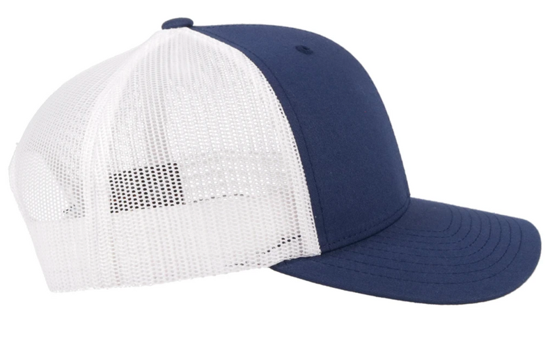 Hooey 3029T-NVWH "HOG" NAVY/WHITE CAP (CLOSEOUTS)