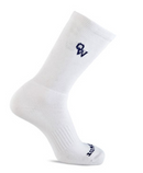 Old West Men's White Crew Sock (3 Pack)