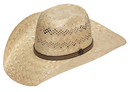 Ariat A73162 10X Sisal Punchy Straw Hat