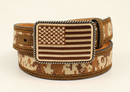 Men's Ariat A1030844 Digital Camouflage Belt (Discontinued)