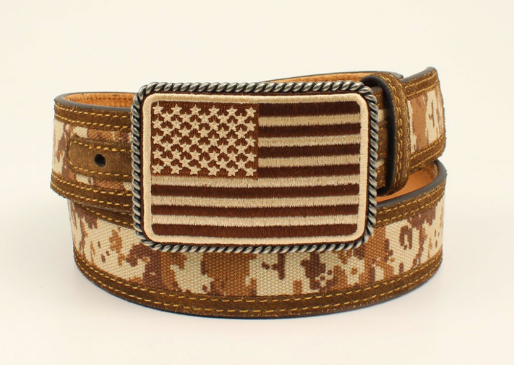 Men's Ariat A1030844 Digital Camouflage Belt