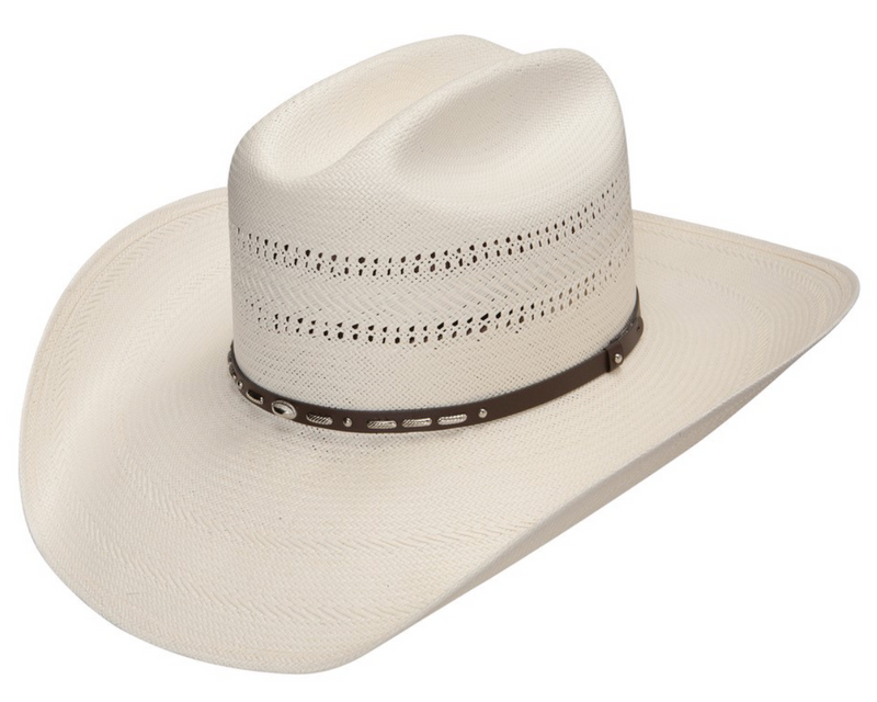 Stetson SSGAIN-684281 10X Gaines Natural Straw Hat (SHOP IN-STORES TOO)