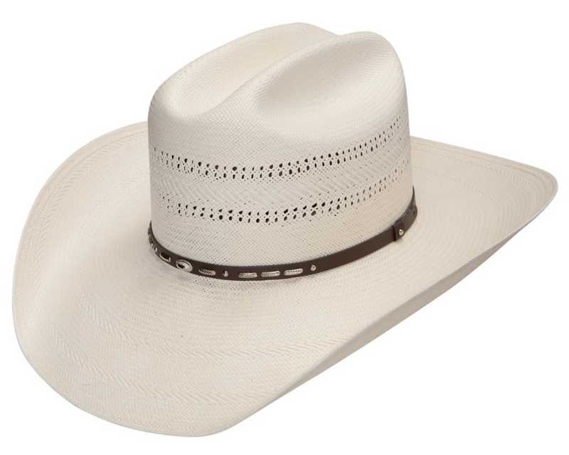 Stetson SSGAIN-684281 10X Gaines Natural Straw Hat SALE