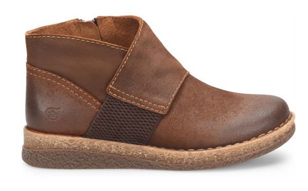 Born BR0027506 Tora Brown Ladies Shoe  FINAL SALE