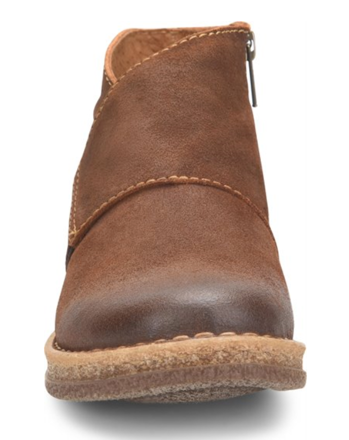 Born BR0027506 Tora Brown Ladies Shoe  FINAL SALE