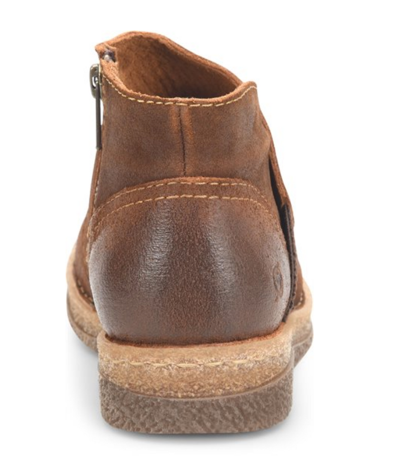 Born BR0027506 Tora Brown Ladies Shoe  FINAL SALE