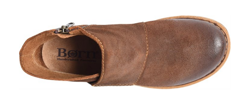 Born BR0027506 Tora Brown Ladies Shoe  FINAL SALE