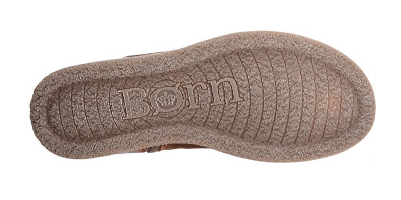 Born BR0027506 Tora Brown Ladies Shoe  FINAL SALE