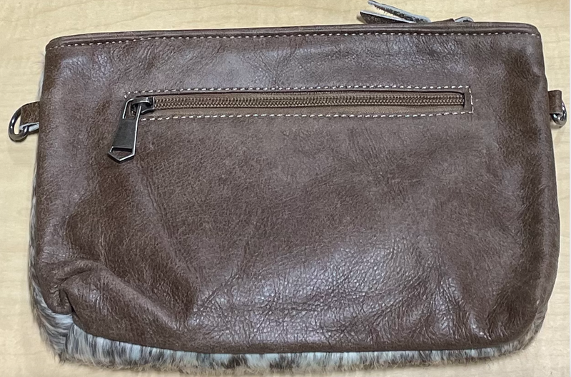 Top Notch Accessories 3066AT Cowhide Pouch with Antique Tan back