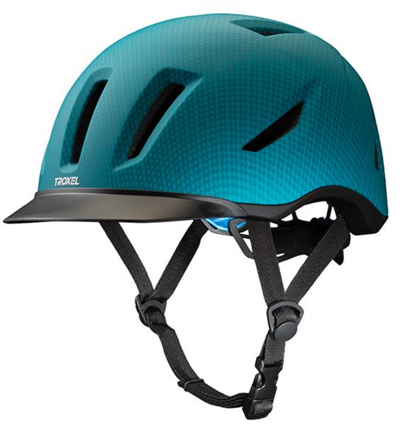 Troxel 54030-721 Terrain™ Teal Carbon Helmet