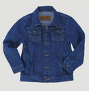 Boy's Wrangler 84145PW Prewashed Denim Western Unlined Jacket *CLOSEOUT*