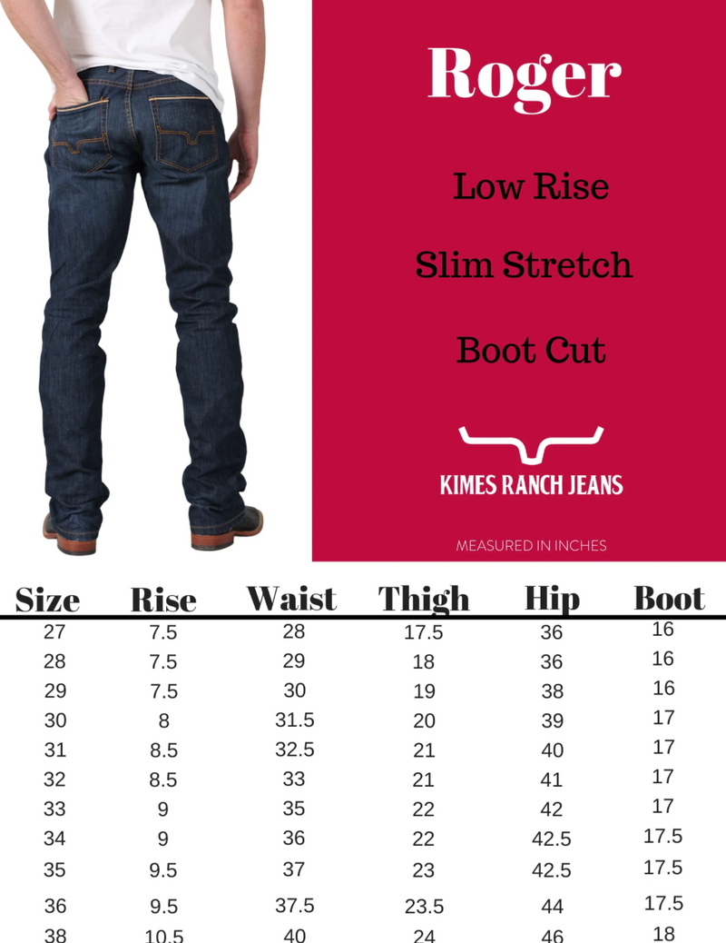 Men's Kimes Ranch ROGER Jean MADE IN THE USA (SHOP IN-STORES TOO)