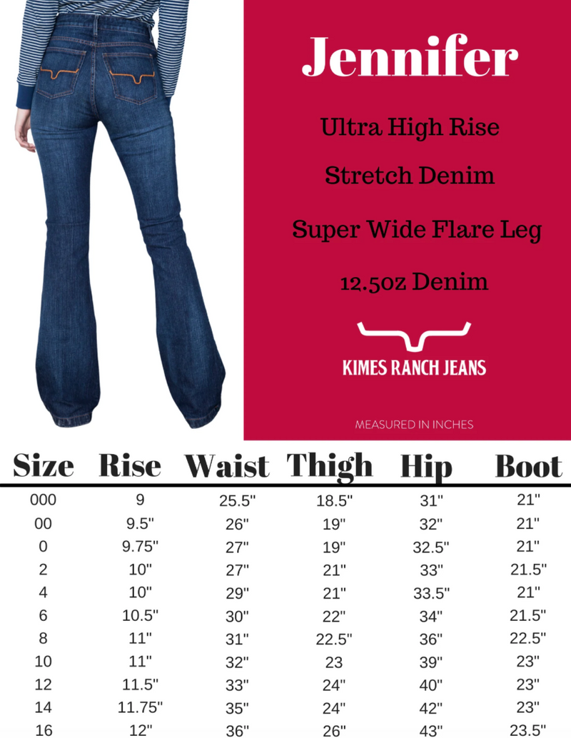 Women's Kimes Ranch Jennifer Jean Made In The USA *CLOSEOUT*
