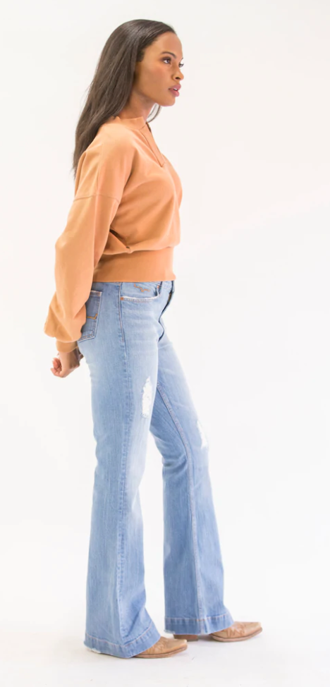 Women's Kimes Ranch Jennifer Sugar Fade Jean Made In The USA (Shop In-Store Too)