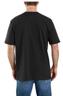 Carhartt Heather Gray Workwear Short Sleeve Pocket T-Shirt