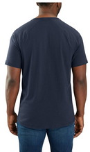 Carhartt Men's Carbon Heather Force® Relaxed Fit Midweight Short Sleeve Pocket T-Shirt
