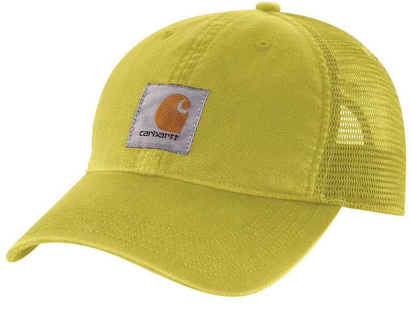 Carhartt 100286-Y07 Warm Olive Buffalo Cap