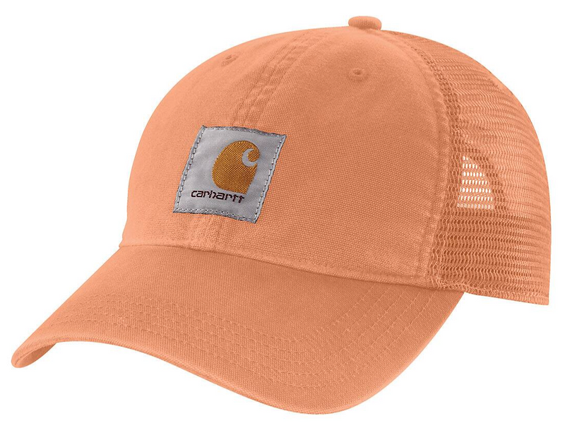 Carhartt 100286-DYO Dusty Orange Buffalo Cap