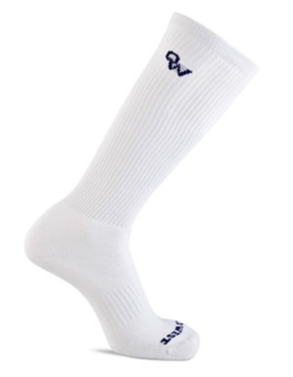 Old West OWS001 Men's Over the Calf White Socks (3 Pack)