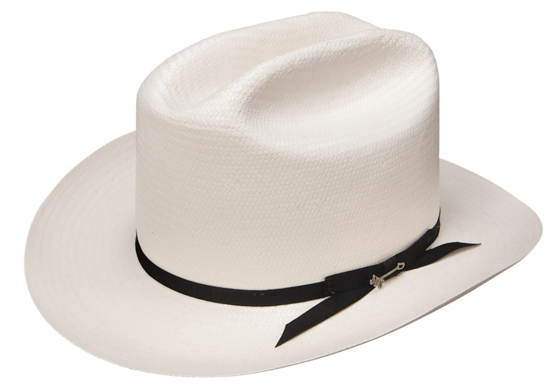 Stetson Open Road 6X Natural Straw Hat
