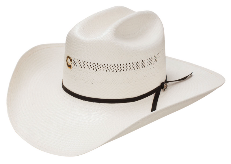 Charlie 1 Horse CSCOHD-304281 Cool Hand 10X Genuine Shantung Panama LAST SIZE 6 3/4 SALE