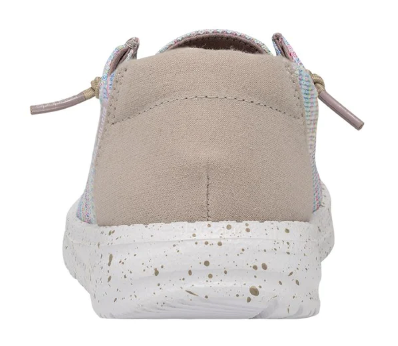 Women's Hey Dude 121920214 Wendy Sox Aurora White Shoe