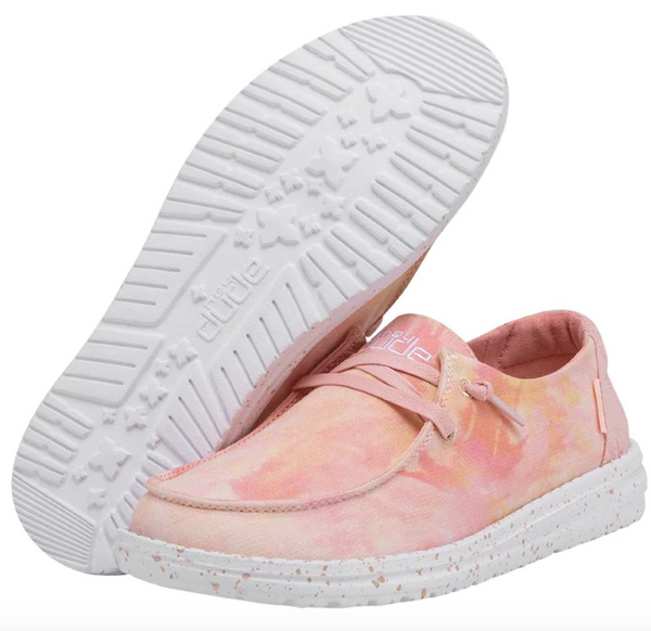 Women's 122256020 Wendy Tie Dye Lemon Ombre Shoe *CLOSEOUT*