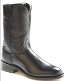 Old West SRM4010 10" Black Roper Boot