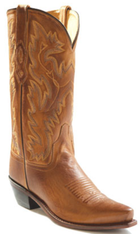 Old West MF1529 12" Tan Canyon Snip Toe Boot