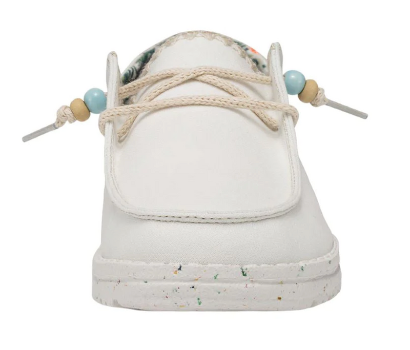 Women's Hey Dude 122150212 Wendy Natural Salt Shoe *CLOSEOUT*