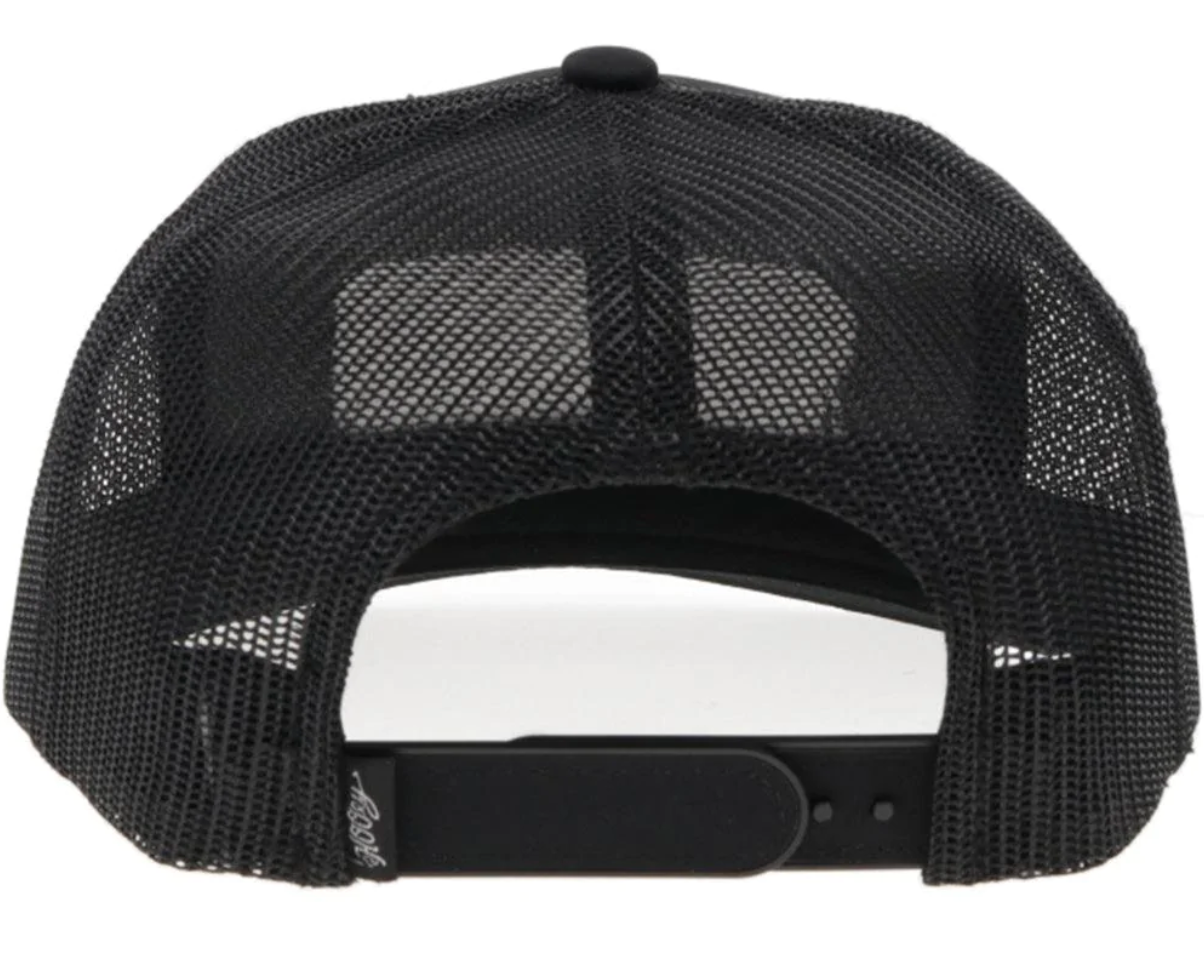 Hooey "2153T-BK" Rodeo Serape/Black Snap Back Cap